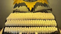 Malatya'da Uyuşturucu ve Silah Operasyonu