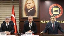 Gaziantep'te GSO Mart Toplantısı Yapıldı