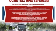 Manisa'da Ücretsiz Mezarlık Seferleri