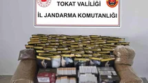Tokat’ta kaçak tütünle yakalanıp, adliyede serbest kaldılar