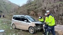 Hakkari Derecik’te Trafik Kazası