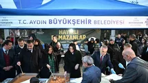 Aydın'da İftar Sofrası Buluşması