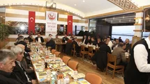 Tatvan’da şehit ve gazi aileleri onuruna iftar programı düzenlendi