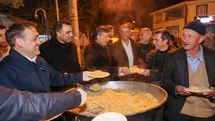 700 yıldır sürdürülen ’Kadir pilavı’ geleneği bu yıl da devam etti