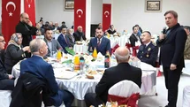 Vali Aydoğdu, Erzincan’da şehit aileleri ve gazilerle iftarda buluştu