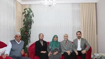 Tercan'da Şehit Ailesine İftar Ziyareti