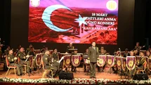 Malatya’da 18 Mart Anma Konseri Düzenlendi
