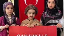 Minik yüreklerde 18 Mart ruhu canlandı