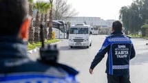 Bayramda İzmir'de Toplu Taşıma Denetimi