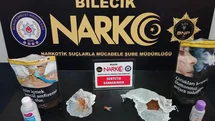 Bilecik’te narkotik operasyonu: 2 gözaltı