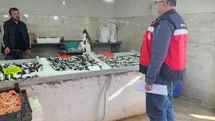 Emet’te Balıkçılara Denetim Yapıldı