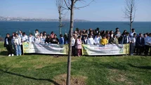 Büyükçekmece'de Fidan Dikimi Etkinliği