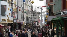 İzmit'te Bayram Alışverişi Yoğunluğu