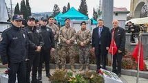 Trabzon'da Şehitler Anma Günü Etkinliği