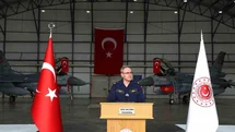 MSB Sözcüsü Tuğamiral Aktürk: "Ramstein/Almanya’dan görevlendirilen bir PATRIOT sistemi daha Adana’da konuşlandırılmaktadır"