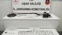 Uşak’ta 161 sikke ele geçirildi