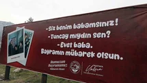Talas'ta Gülümseten Bayram Kutlaması