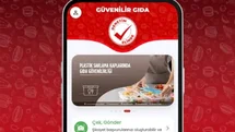 Bozuk gıdaya mobil telefondan ihbar imkanı