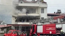 Fethiye'de Ev Yangını Meydana Geldi