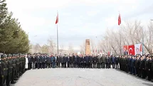 Muş’ta 18 Mart Şehitleri Anma Günü ve Çanakkale Zaferi’nin 111. yılı