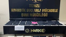 Denizli'de Uyuşturucu Operasyonu