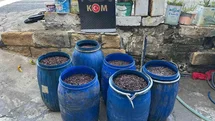 Hatay'da 790 Litre Kaçak Alkol Bulundu