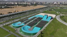 Büyükşehir, BMX Parkuru ile gençliğe hız ve heyecan katıyor
