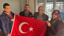 Osmaniye’de 18 Mart dolayısıyla şehit aileleri ziyaret edildi