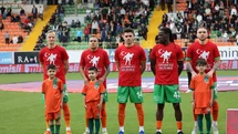Corendon Alanyaspor Kocaelispor'u Geçiyor