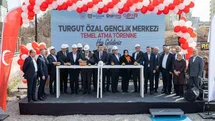 Malatya'da Gençlik Merkezi Temeli Atıldı