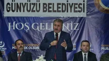 Eskişehir'de Destici'den Güçlü Türkiye Vurgusu