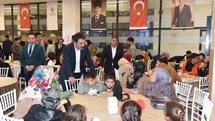 İpekyolu Kaymakamı Gilan vatandaşlarla iftar sofrasında buluştu