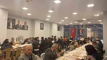 Sarıgöl'de Anlamlı İftar Programı Düzenlendi