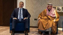 Dışişleri Bakanı Fidan Riyad'da Buluştu