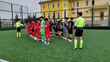 Kayserispor U15 Takımı Galip Geldi