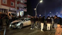 Muradiye'de Trafik Kazası Meydana Geldi