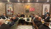 Arpaçay'da Muhtarlarla İftar Buluşması