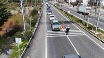 Muğla'da Bayram İçin Trafik Denetimleri