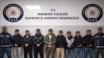 Bayburt'ta Göçmen Operasyonu Yapıldı