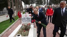 Adıyaman'da Protokol Şehitlik Ziyareti