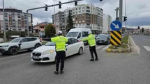 Balıkesir'de Arife Günü Trafik Yoğunluğu