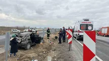 Karapınar'da Trafik Kazası: 4 Yaralı