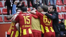 Kayserispor 4. Galibiyetini Elde Etti