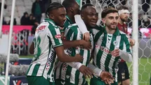 Konyaspor, Gençlerbirliği'ni 1-0 Mağlup Etti
