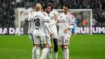 Beşiktaş, Kasımpaşa'yı Yendi