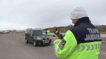 Bayburt'ta Bayram Trafiği Denetim Altında