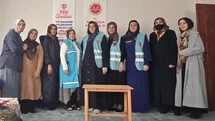 TDV Erzurum Kadın Kolları Ramazan’da aralıksız çalıştı