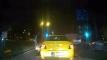 Erzurum'da Gece Trafik Kazası