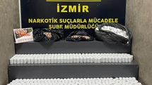 İzmir’de Uyuşturucu Operasyonu Yapıldı