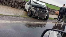 Diyarbakır’da Trafik Kazası: 2 Yaralı